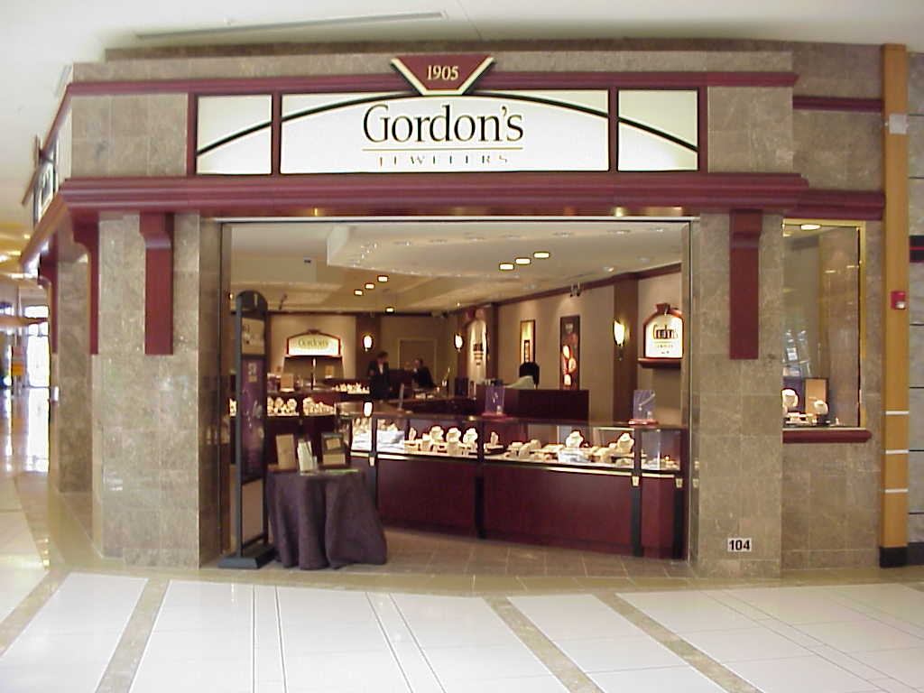 Gordons  Zales at International Mall Tampa. Installed for Winchester ...